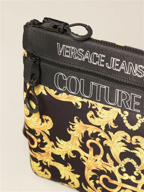 borsello versace jeans couture|versace jeans.